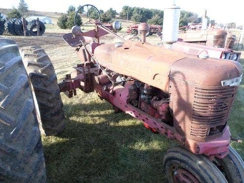 Used International H Tractor parts.