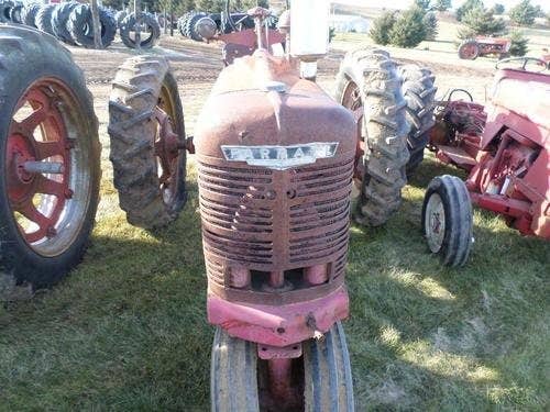 Used International H Tractor parts.