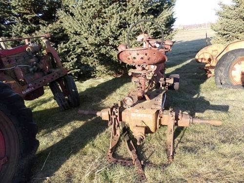 Used International H Tractor parts.