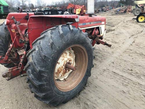 Used International H Tractor parts.