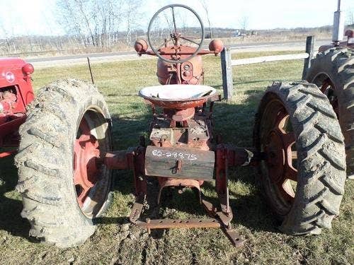Used International M Tractor parts.