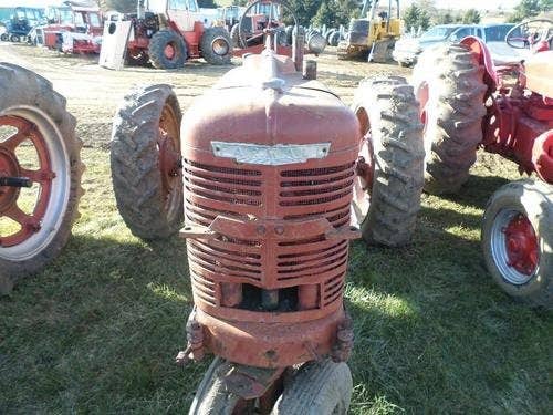 Used International M Tractor parts.
