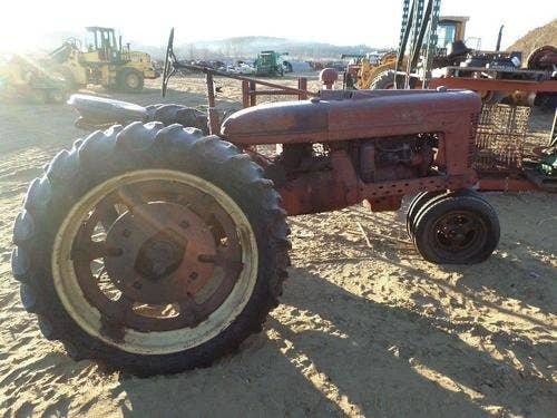 Used International H Tractor parts.