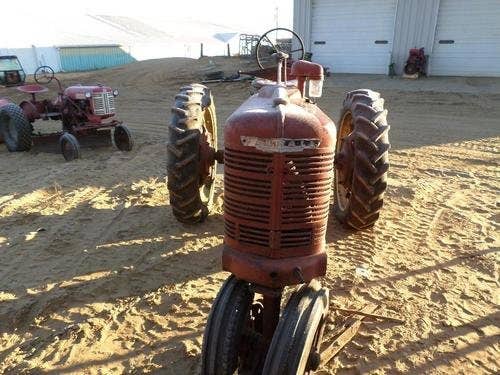 Used International H Tractor parts.