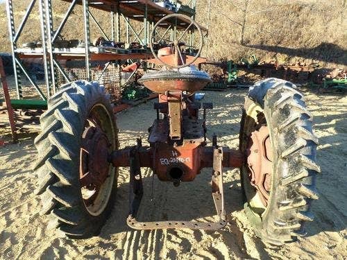Used International H Tractor parts.