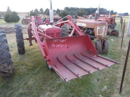 Used International C Tractor parts.