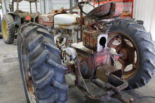 Used International M Tractor parts.