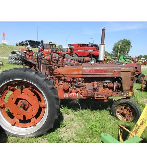 Used International H Tractor Parts Used International H Tractor Parts
