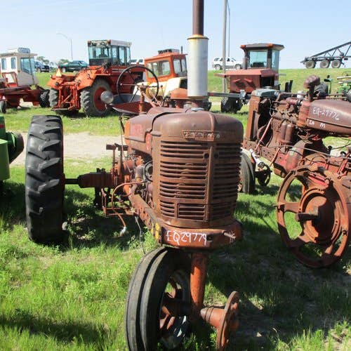 Used International H Tractor parts.