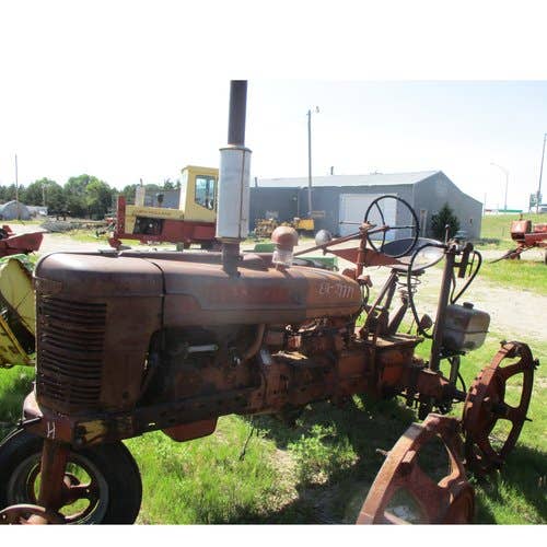 Used International H Tractor parts.
