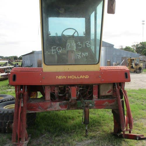 Used International m Tractor parts.