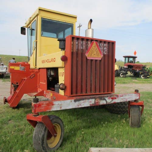 Used International m Tractor parts.