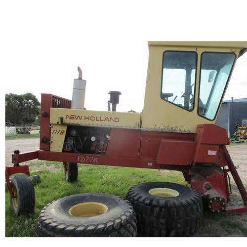 Used International m Tractor parts.