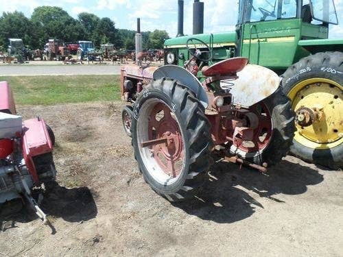 Used International C Tractor parts.