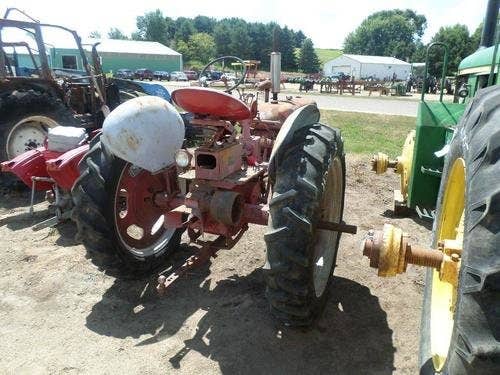 Used International C Tractor parts.