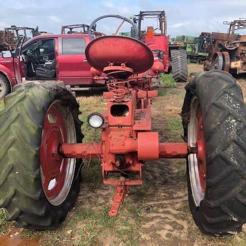 Used International C Tractor parts.