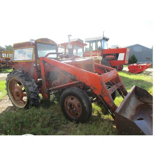Used International m Tractor parts.