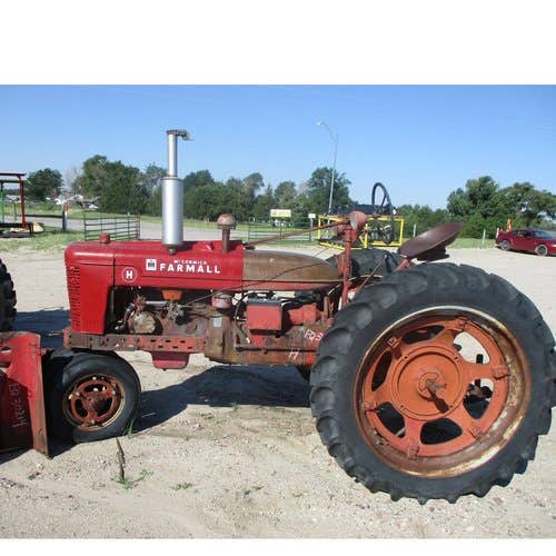 Used International H Tractor parts.