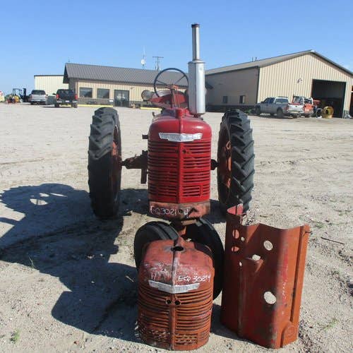 Used International H Tractor parts.