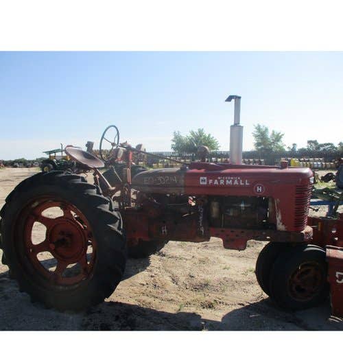 Used International H Tractor parts.
