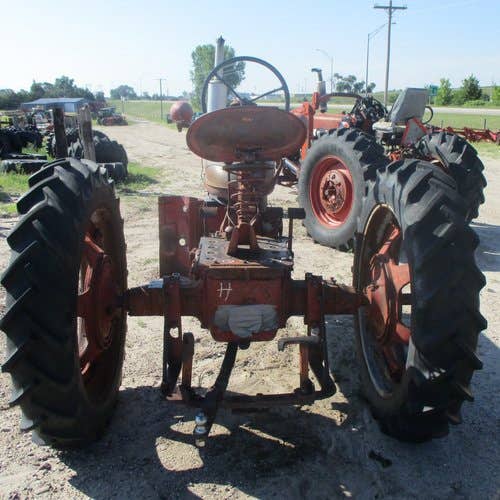 Used International H Tractor parts.