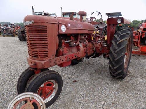 Used International M Tractor parts.