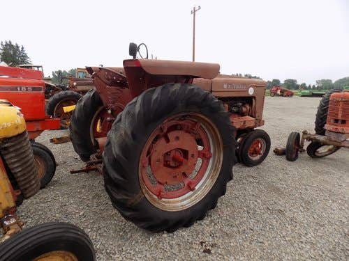 Used International M Tractor parts.