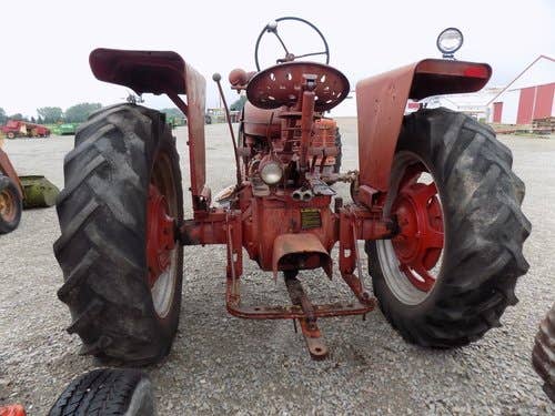 Used International M Tractor parts.