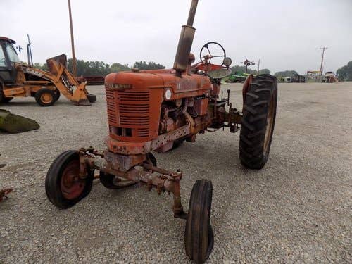Used International H Tractor parts.