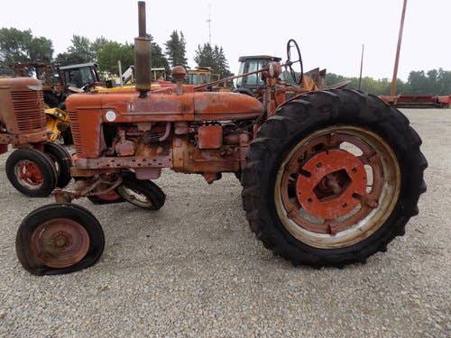 Used International H Tractor parts.