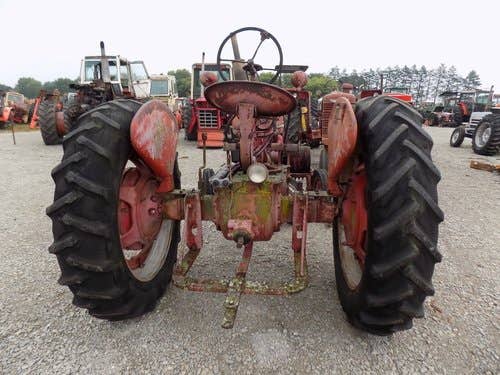 Used International H Tractor parts.