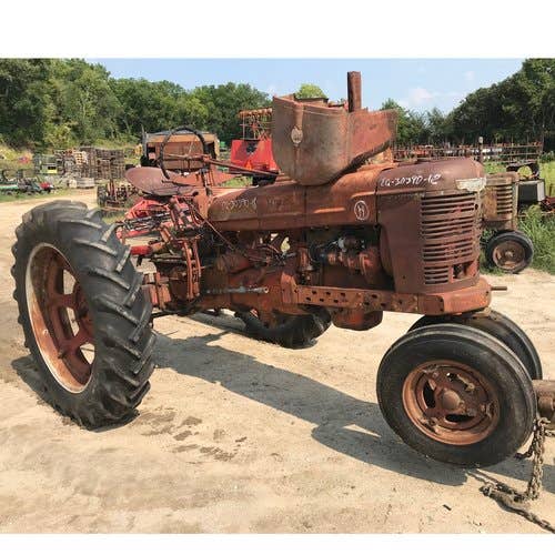 Used International H Tractor Parts