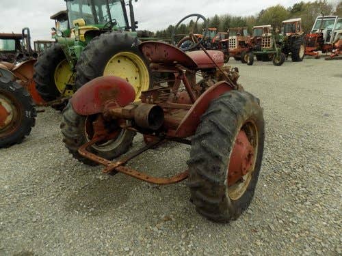 Used International B Tractor parts.