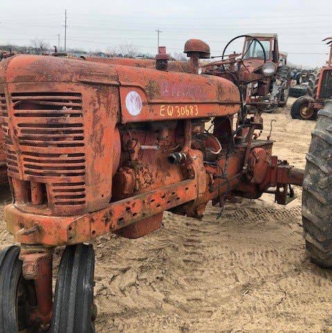 Used International M Tractor parts.
