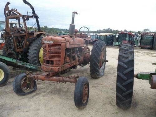 Used International M Tractor parts.