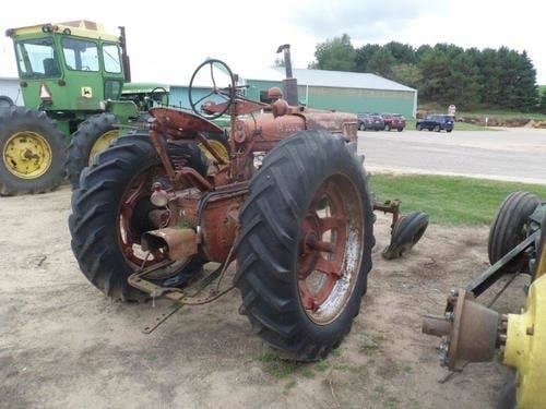 Used International M Tractor parts.