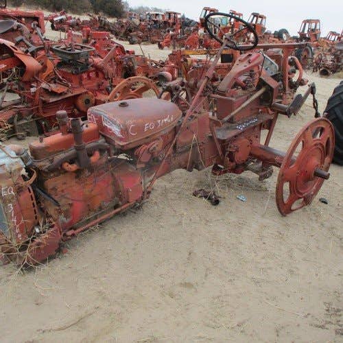 Used International C Tractor Parts Used International C Tractor Parts