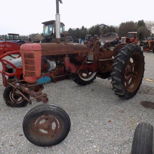 Used International C Tractor parts.