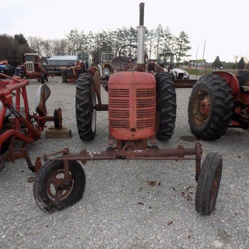 Used International C Tractor parts.