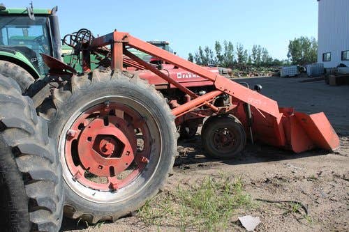 1951 Used International H Tractor parts.