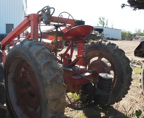 1951 Used International H Tractor parts.