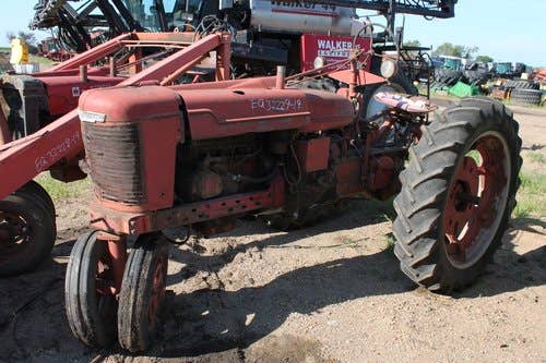 1947 Used International H Tractor parts.