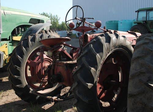 1947 Used International H Tractor parts.
