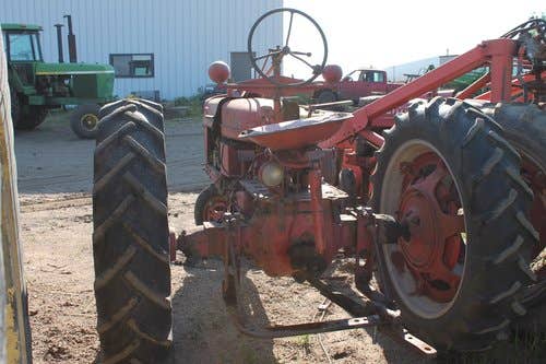 1947 Used International H Tractor parts.