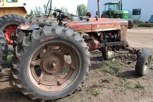 Used International H Tractor parts.