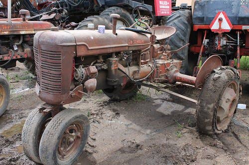 1941 Used International B Tractor parts.