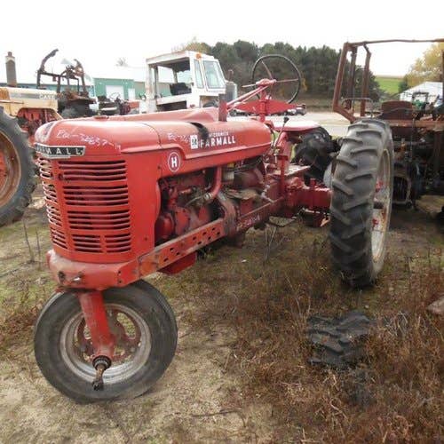 Used International H Tractor Parts Used International H Tractor Parts