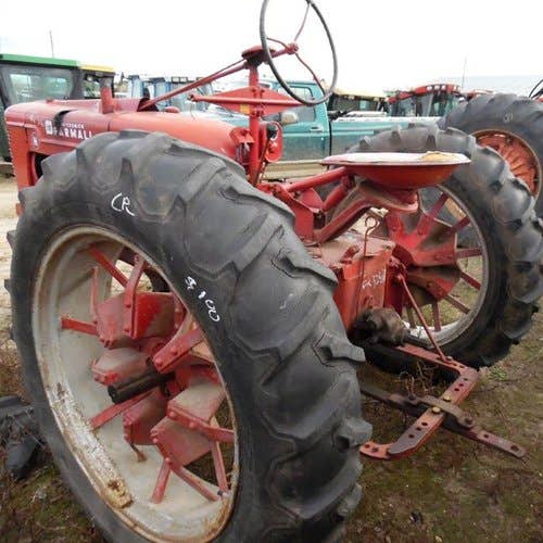 Used International H Tractor parts.