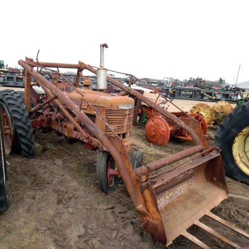 Used International H Tractor Parts Used International H Tractor Parts