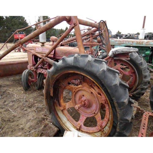 Used International H Tractor parts.